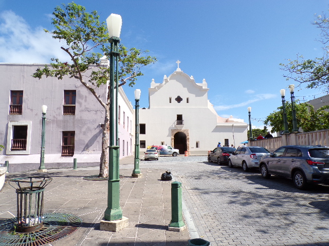 Catholic Church in Old San Juan