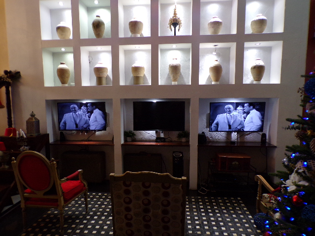 Casablanca in the Lobby