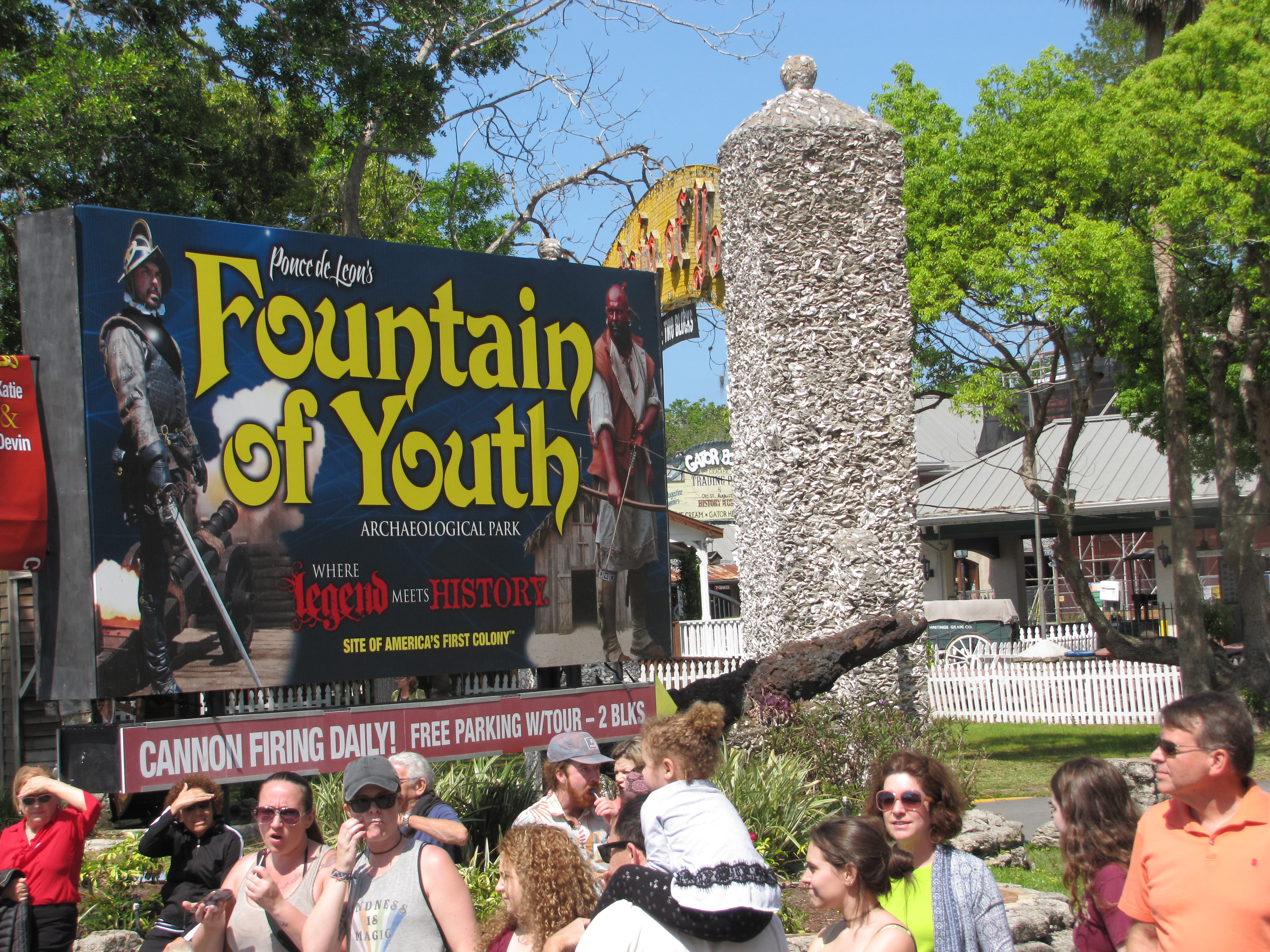 Fountain of Youth St. Augustine