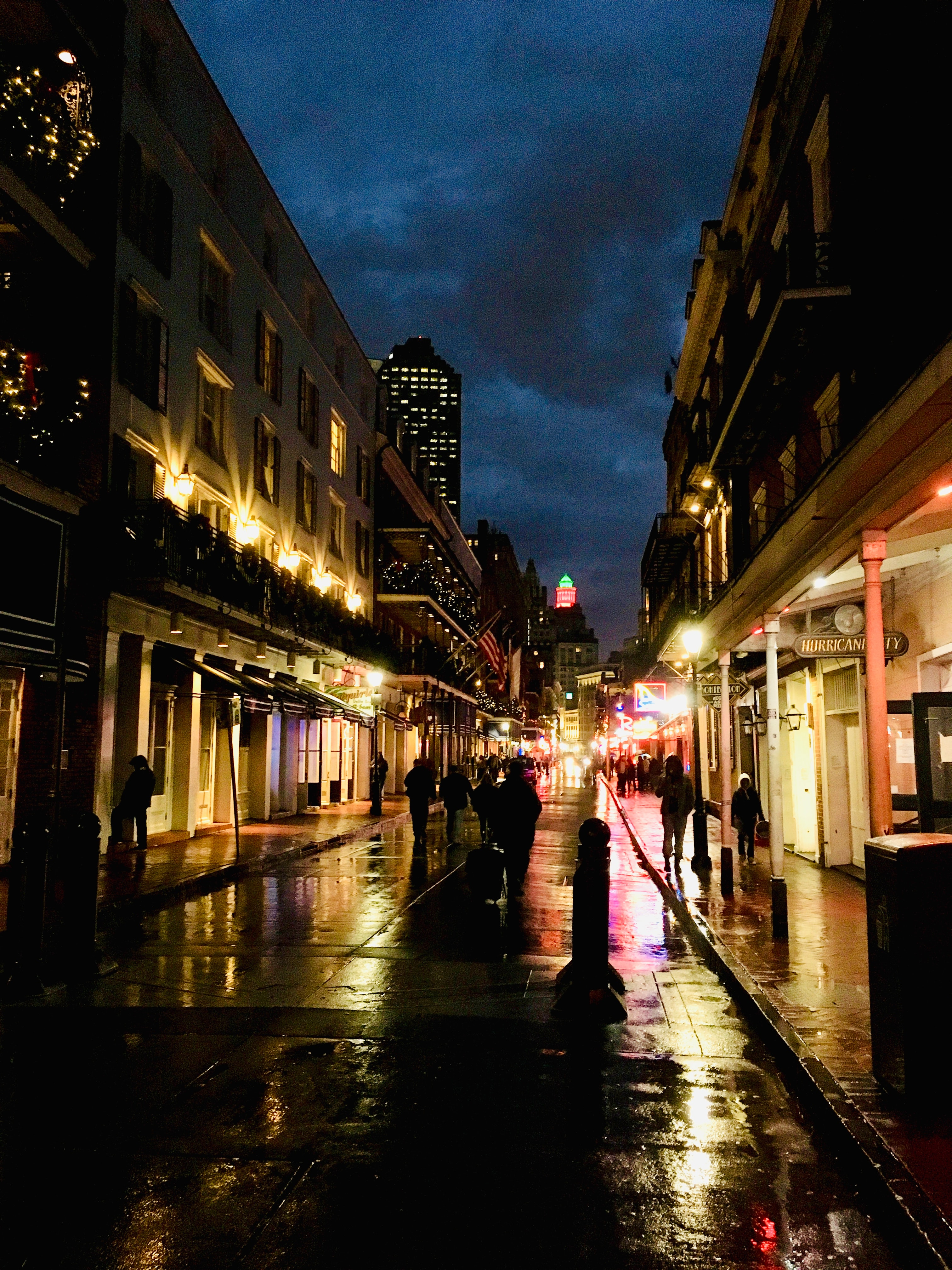 Dark Streets New Orleans