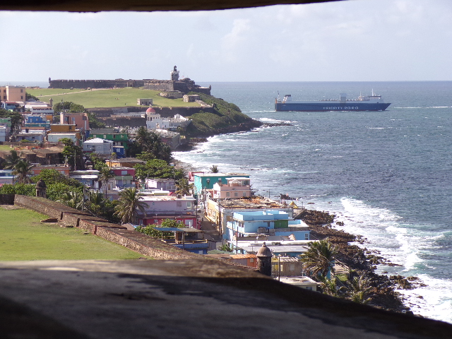 View of Old San Juan