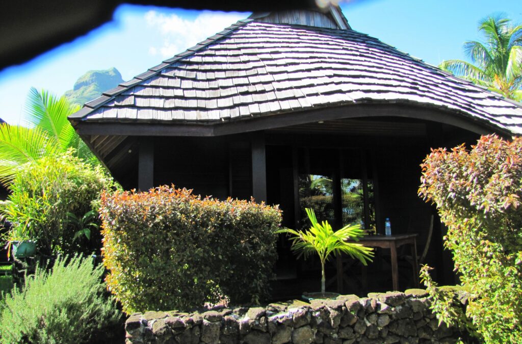 Bora Bora house