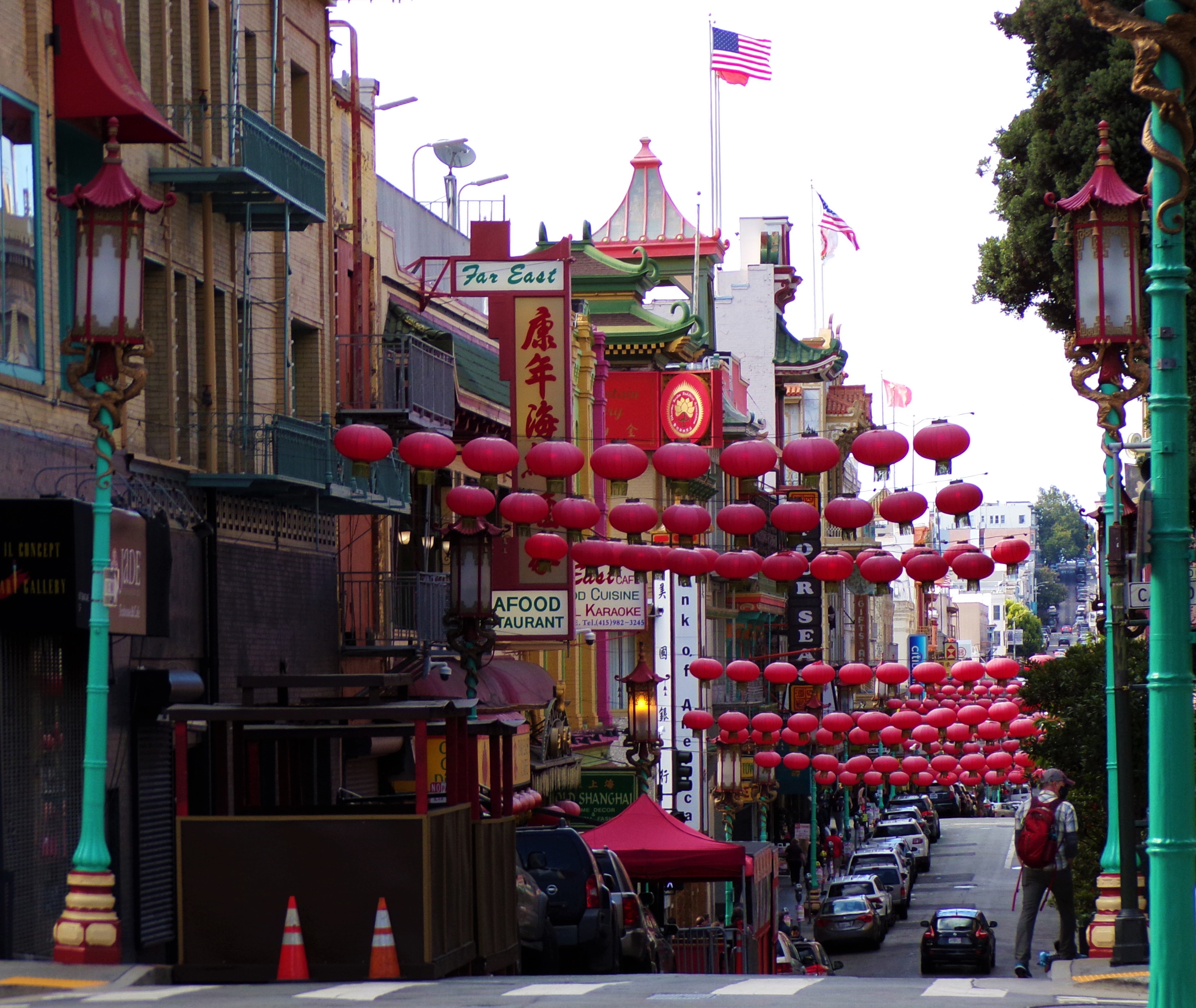 Chinatown in San Francisco