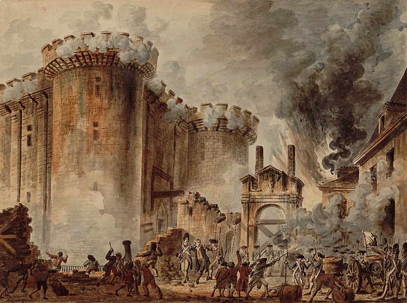 Storming the Bastille