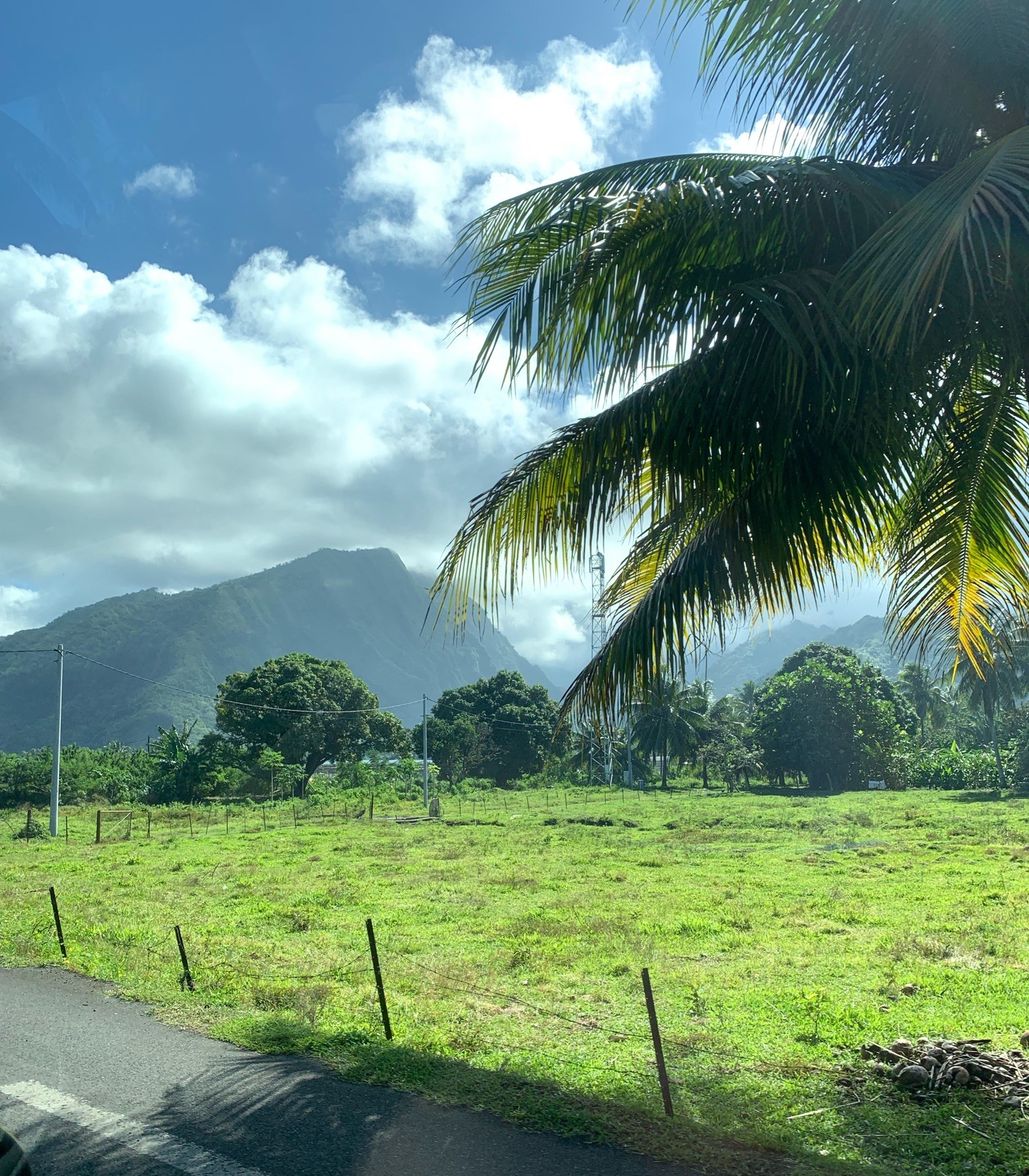 Tahitian Countryside