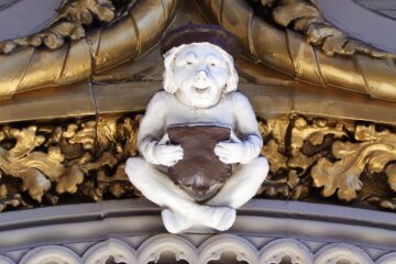 Gargoyle in San Francisco