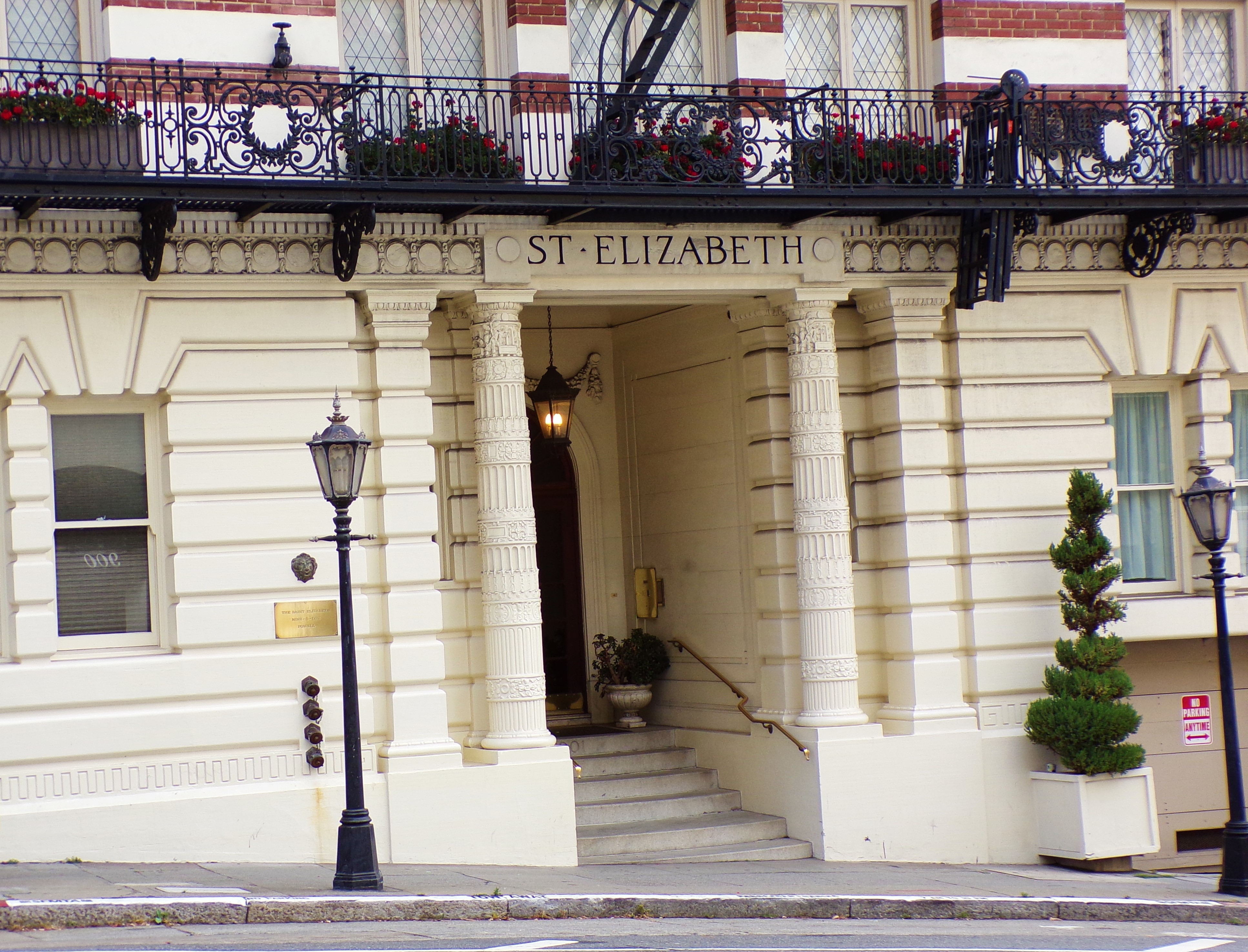 St. Elizabeth building in San Francisco