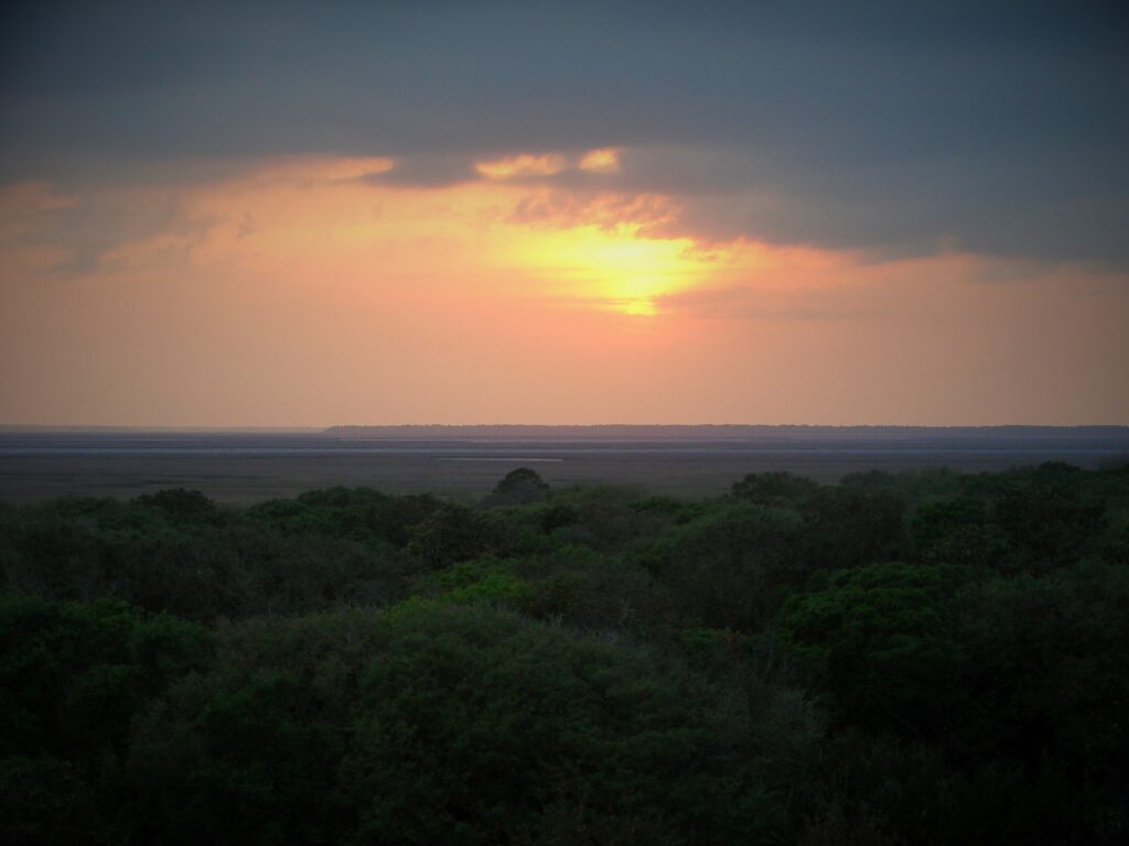 Sunset on Amelia Island