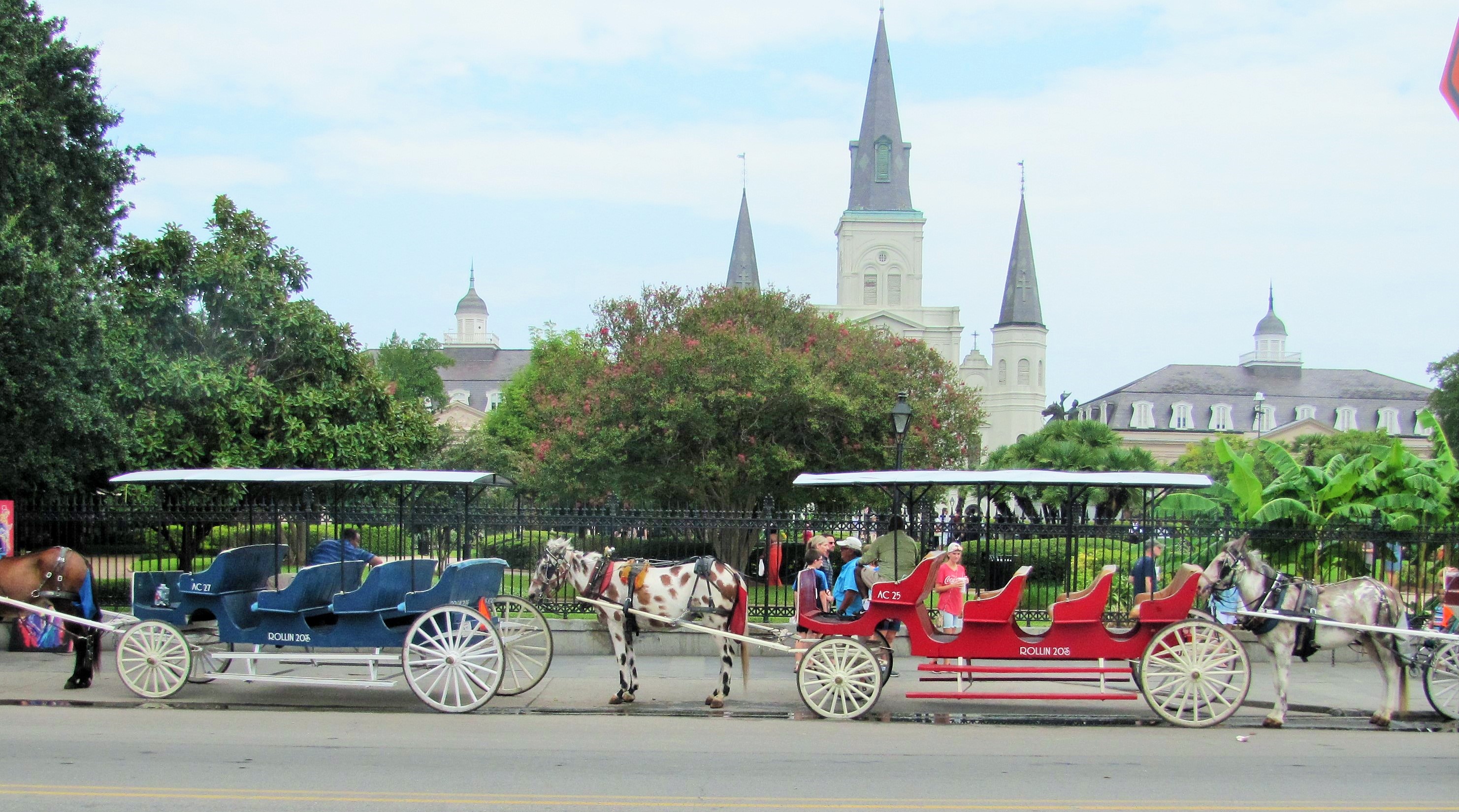 St Louis Cathedral in New Orleans