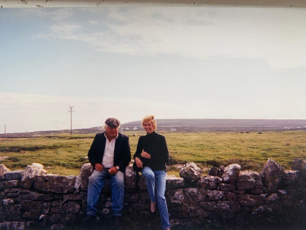 On the way to Dun Aengus.