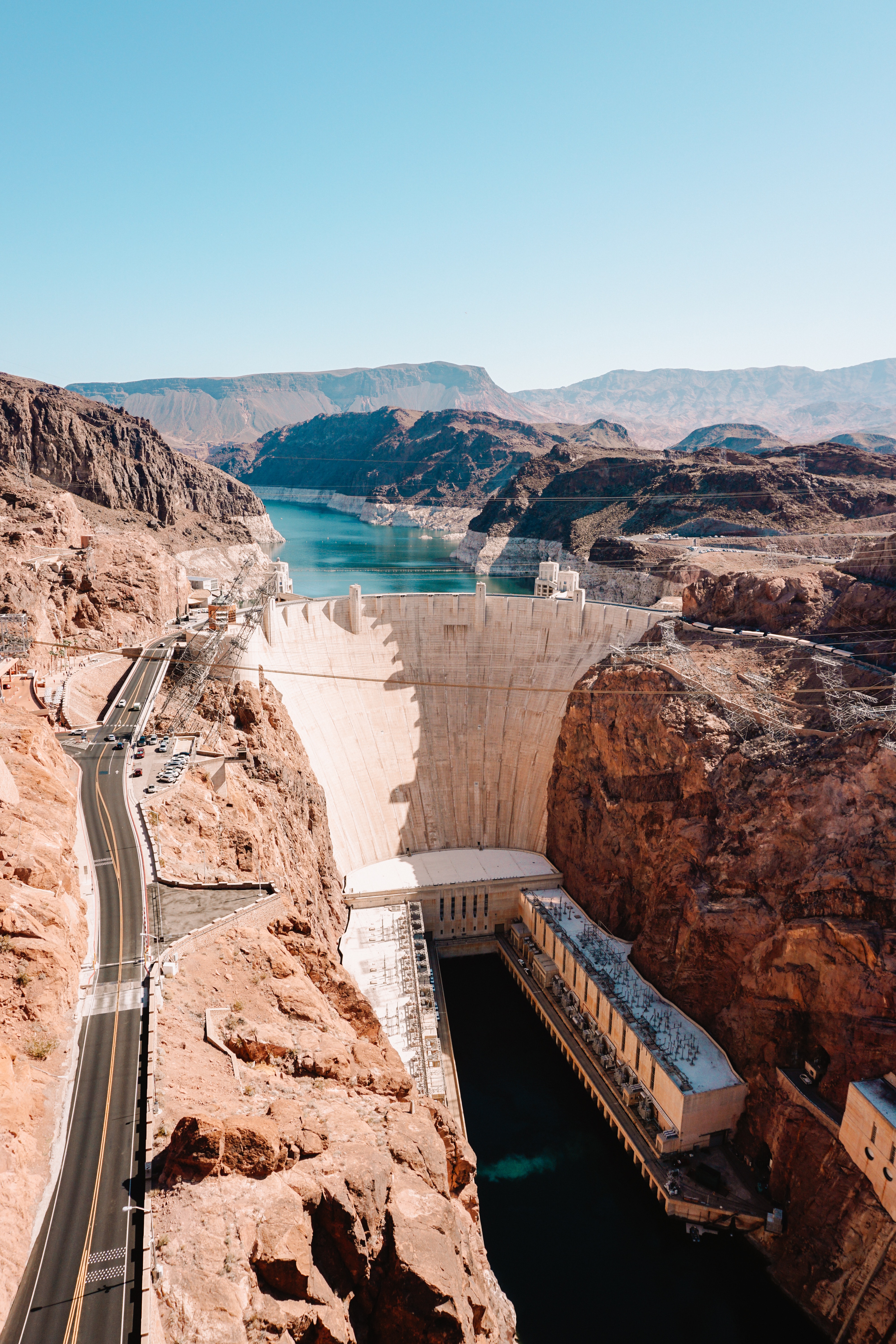 The Hoover Dam