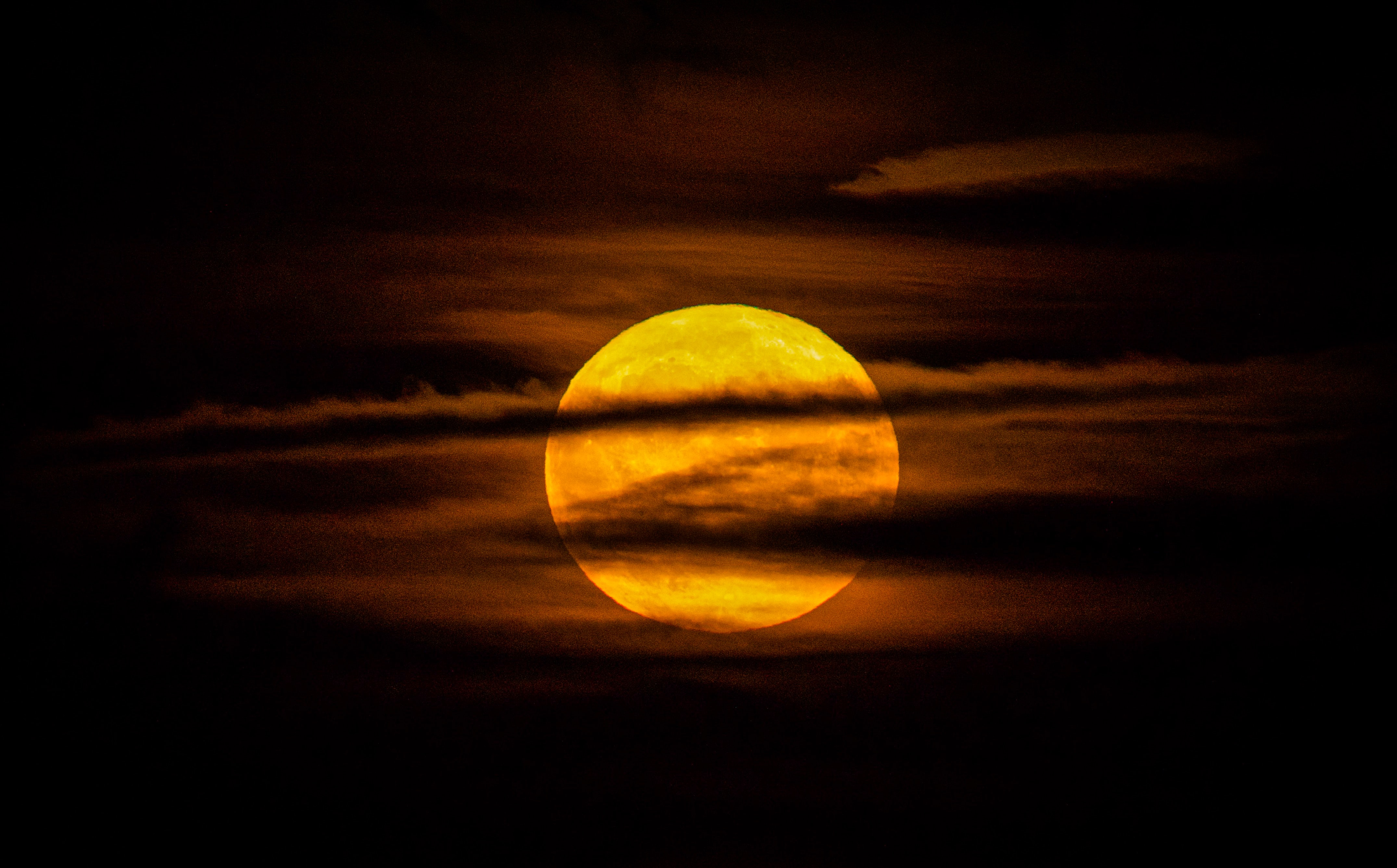 Full Moon Rising on Amelia