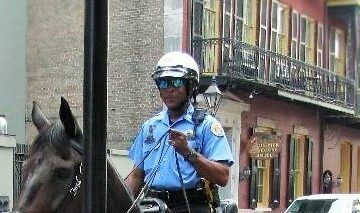 Mounted Cop3