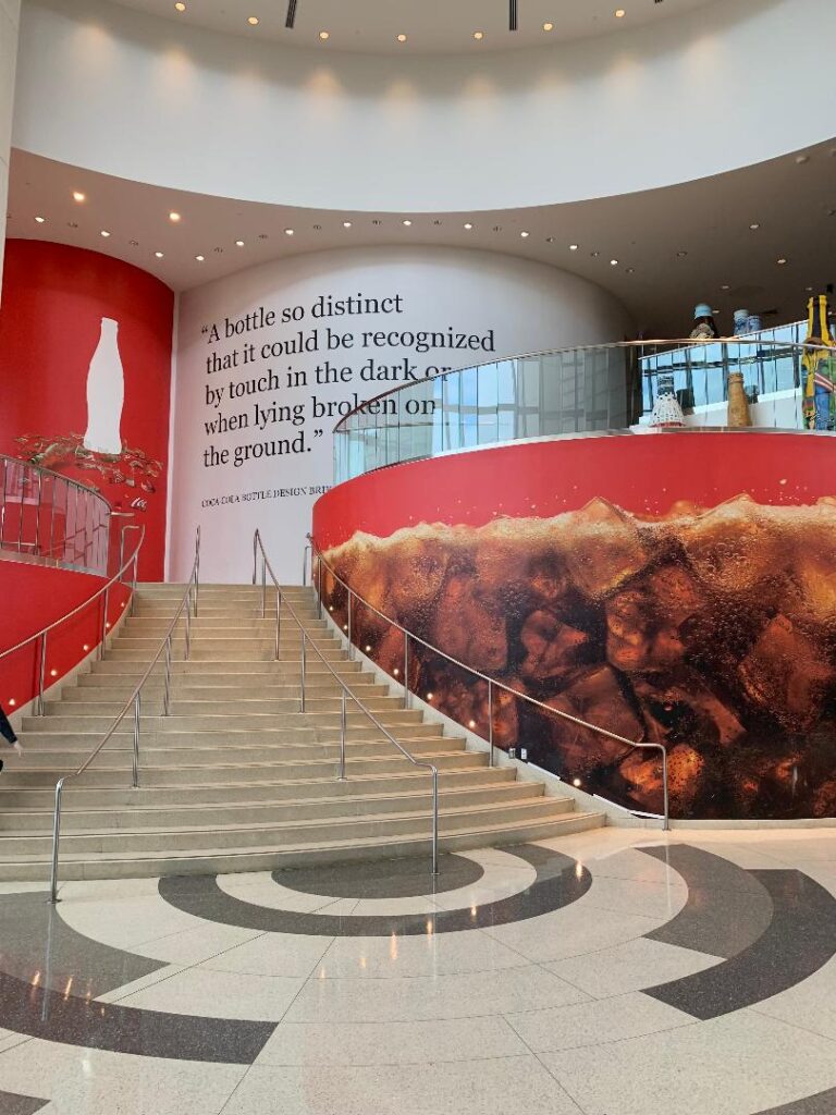 Entrance to coke in Atlanta