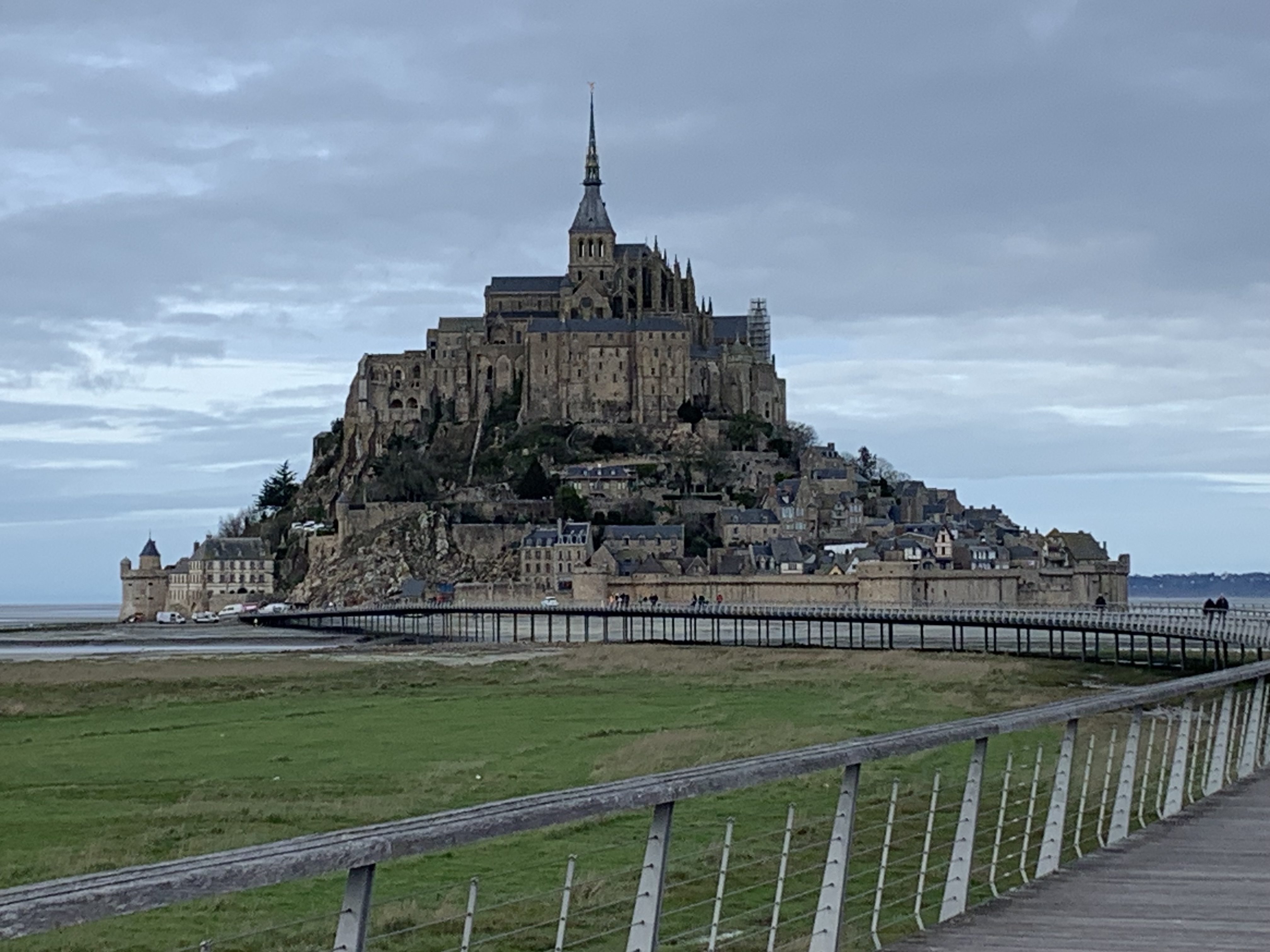 Mont Saint Michel Causeway