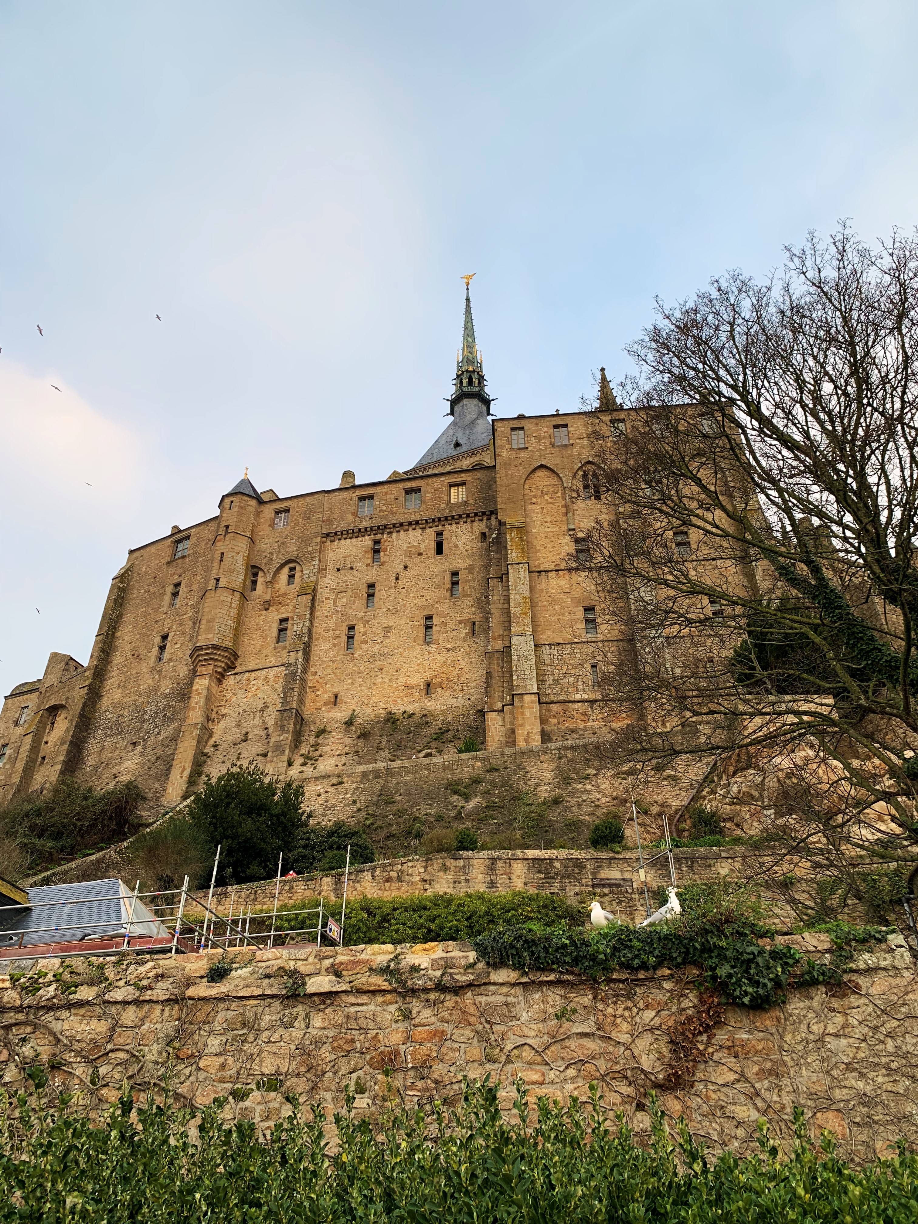 Fortress Mont Saint Michel