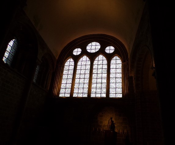 The Abbey on Mont Saint Michel.