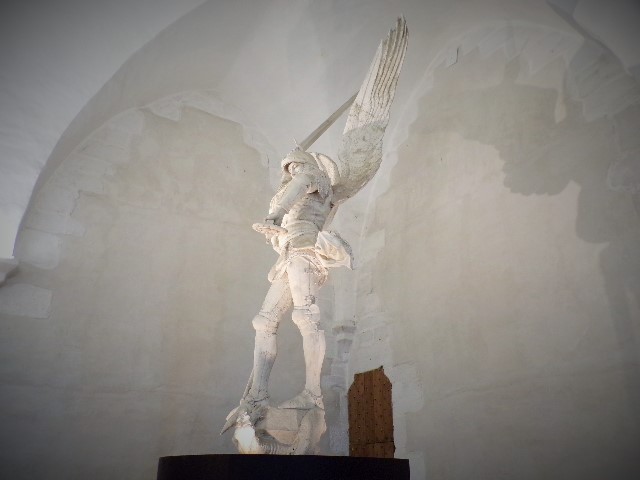 Statue of Saint Michael