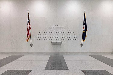 CIA Memorial Wall