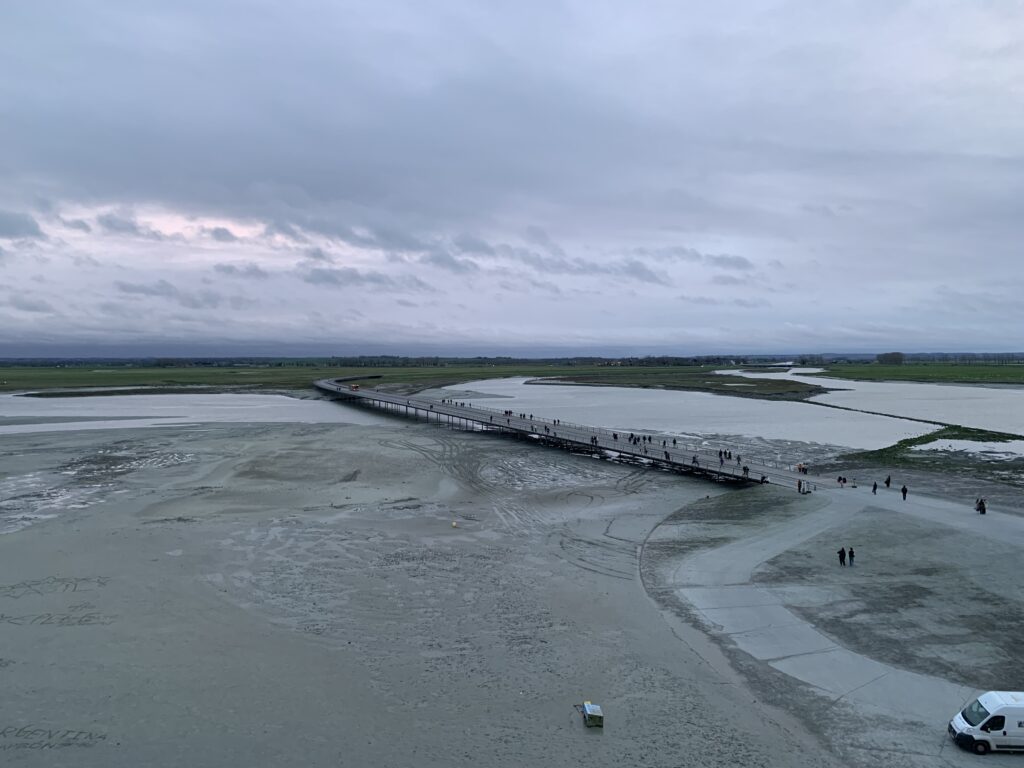 Mont Saint Michel Bay