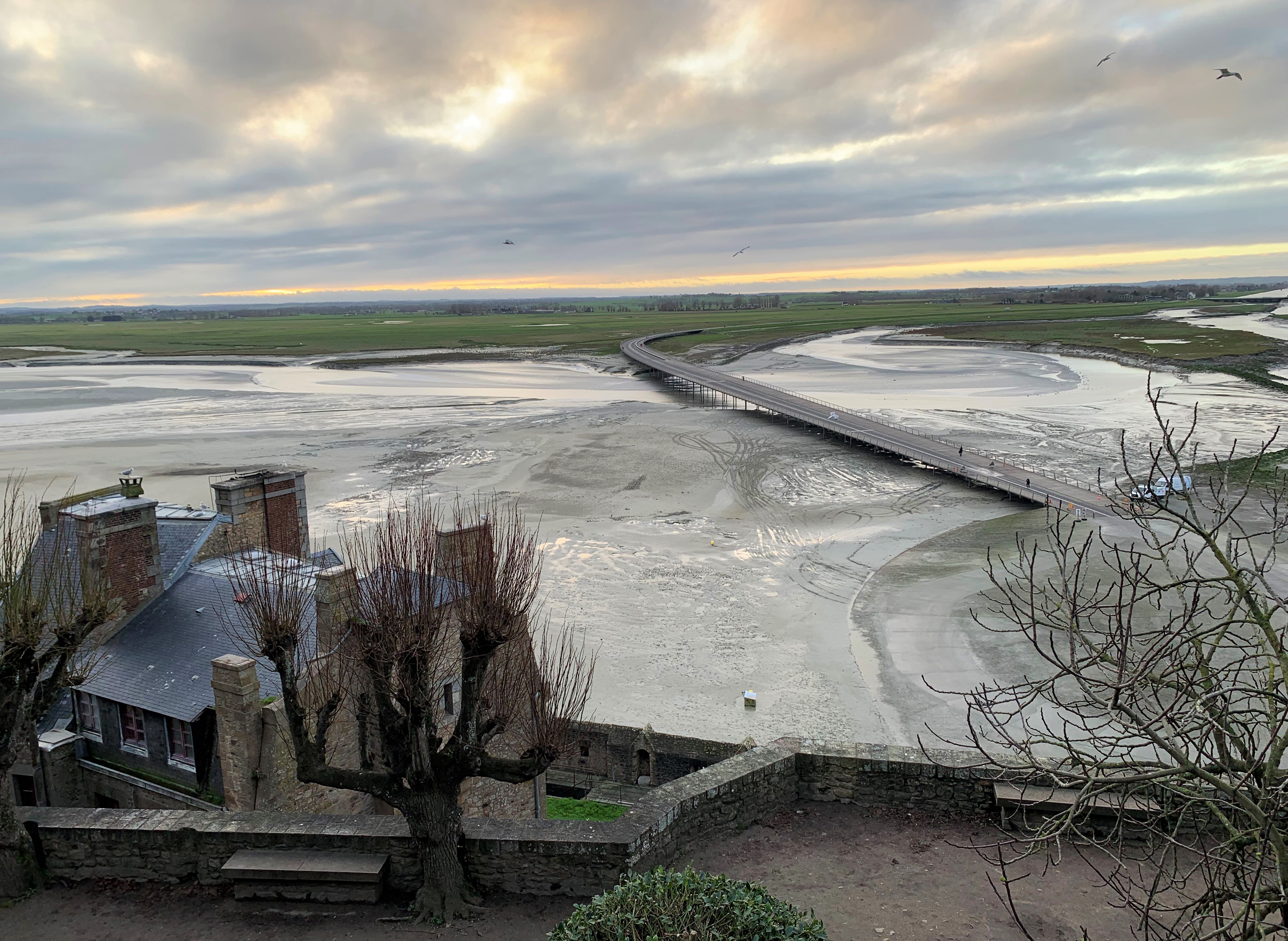 The Bay of Mont Saint Michel