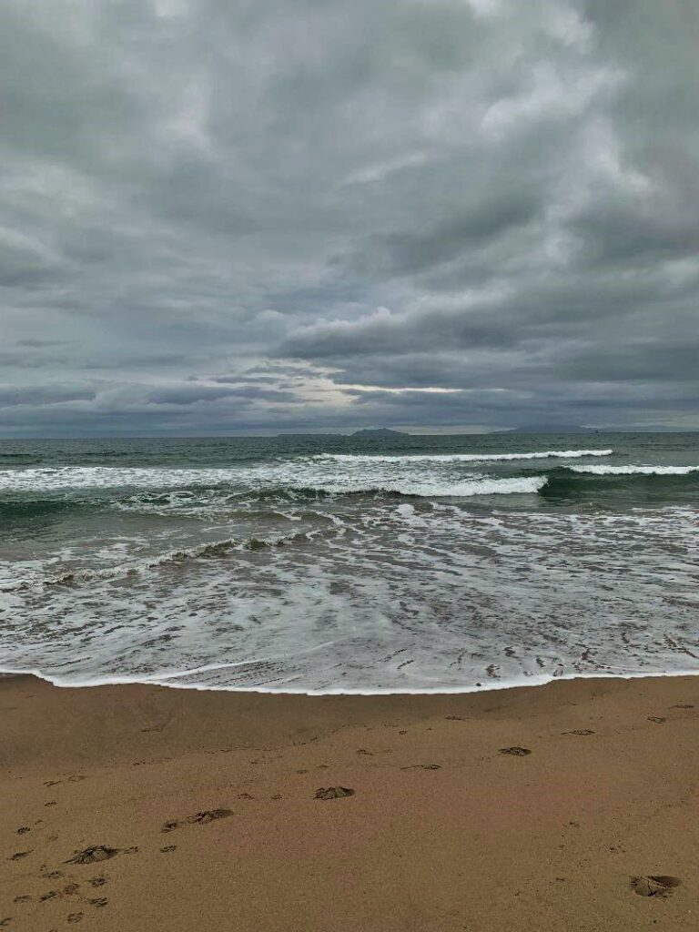 Storm Coming in California