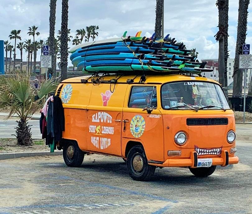 VW van