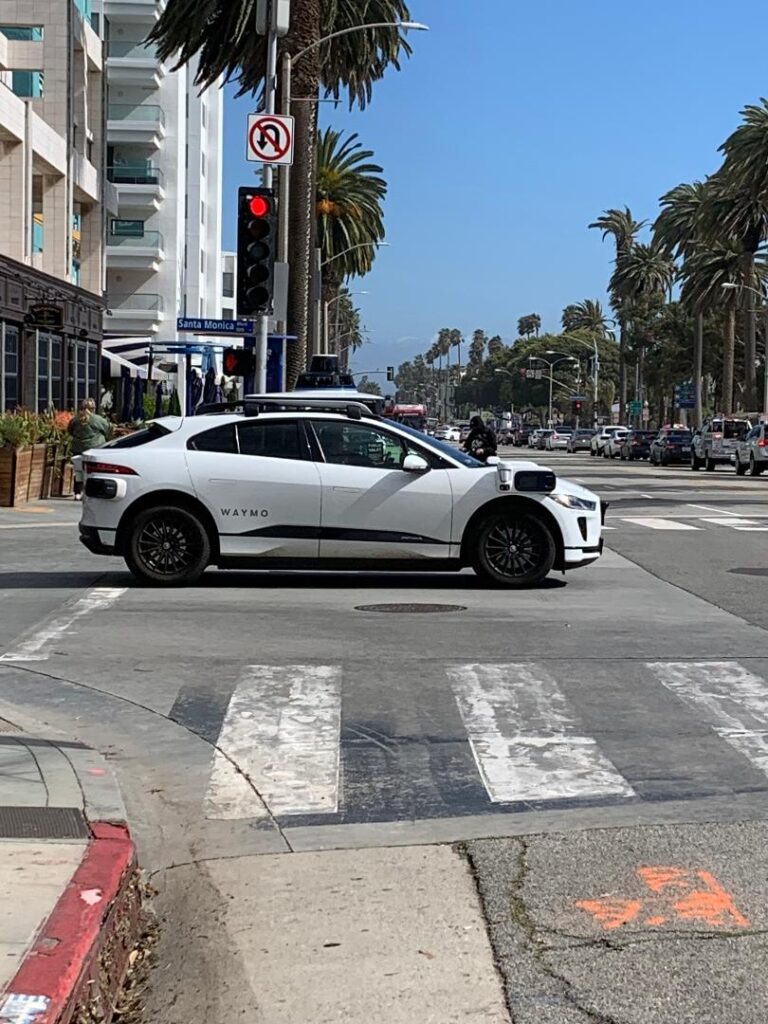 Waymo in California