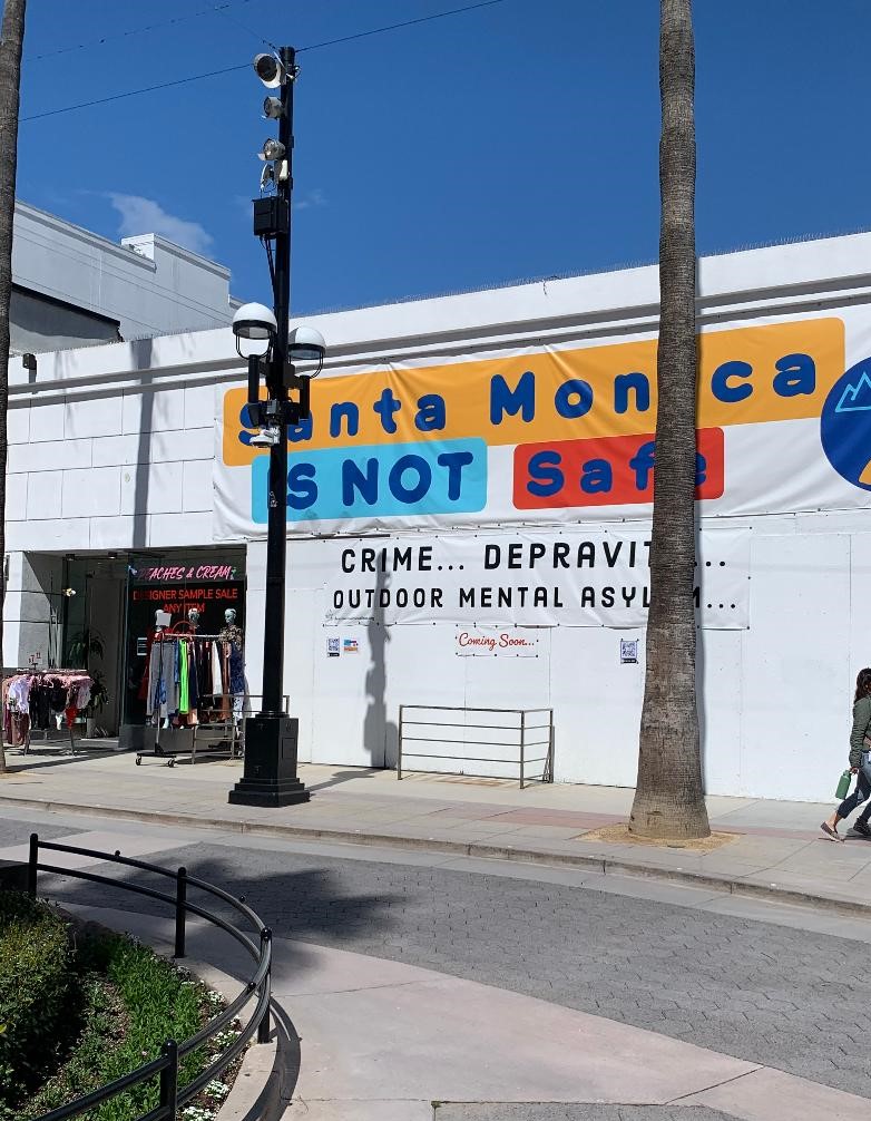 Crime and Depravity in Santa Monica