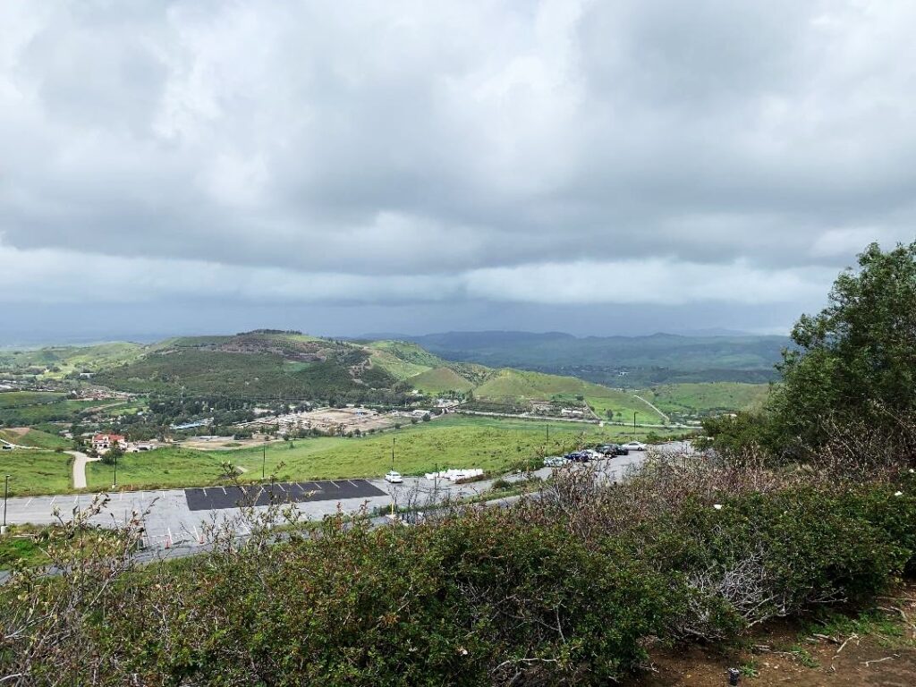 Reagan Library view Ventura California