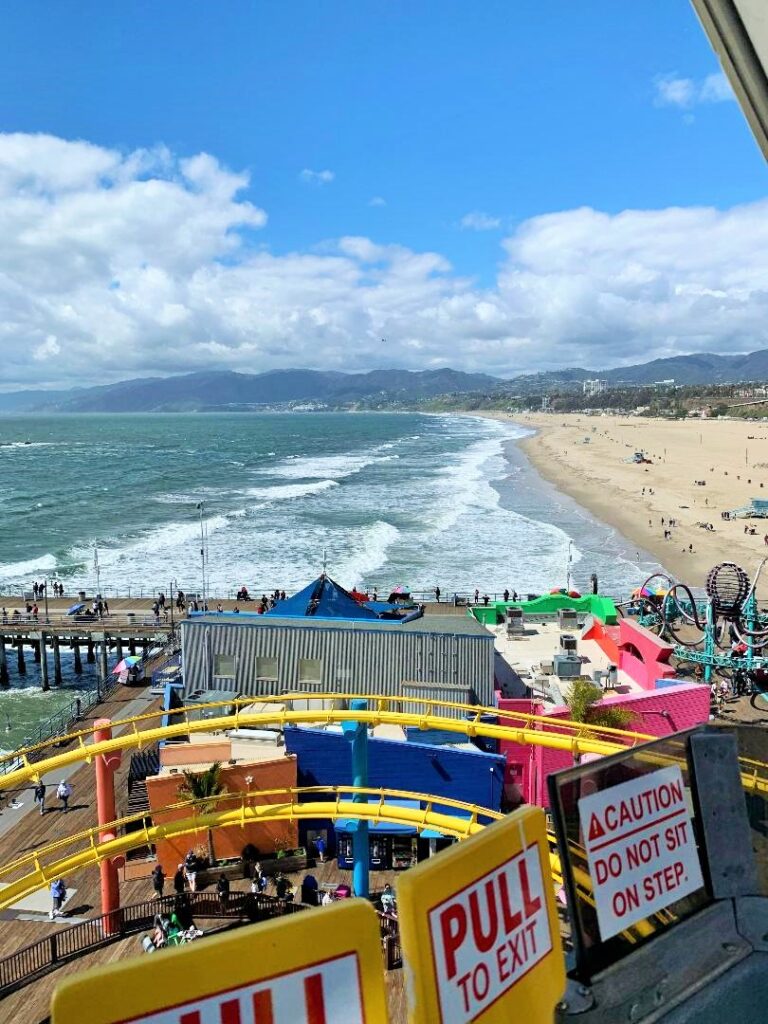 View from Ferris wheel