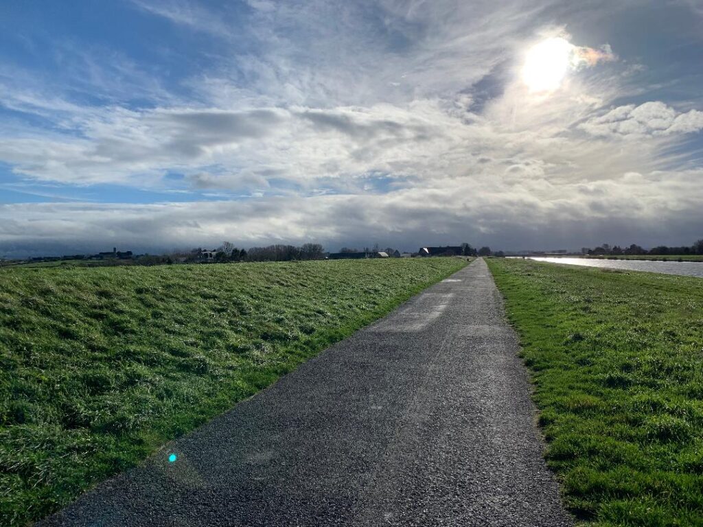 Walk along the canal