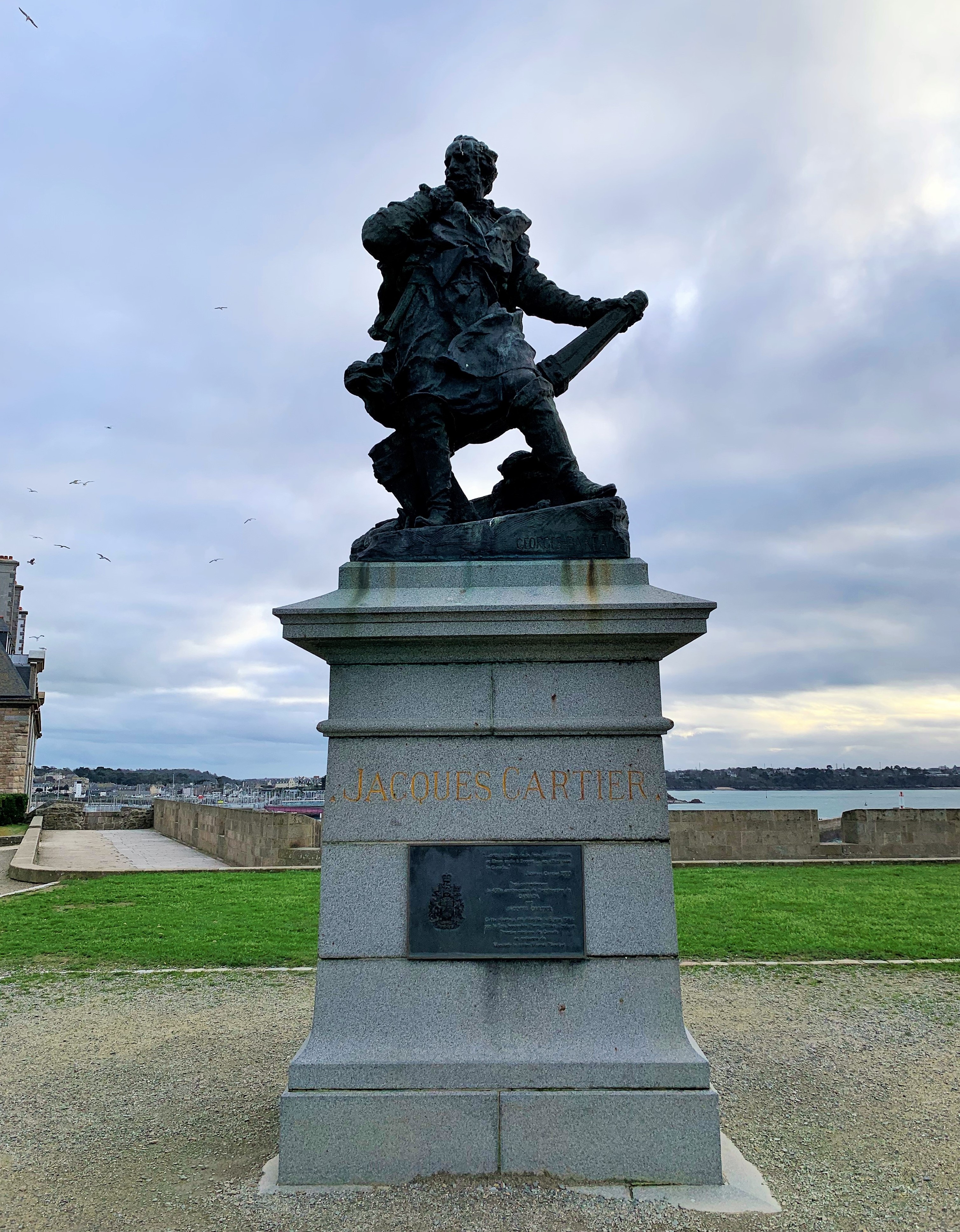 Jacques Cartier in Saint Malo