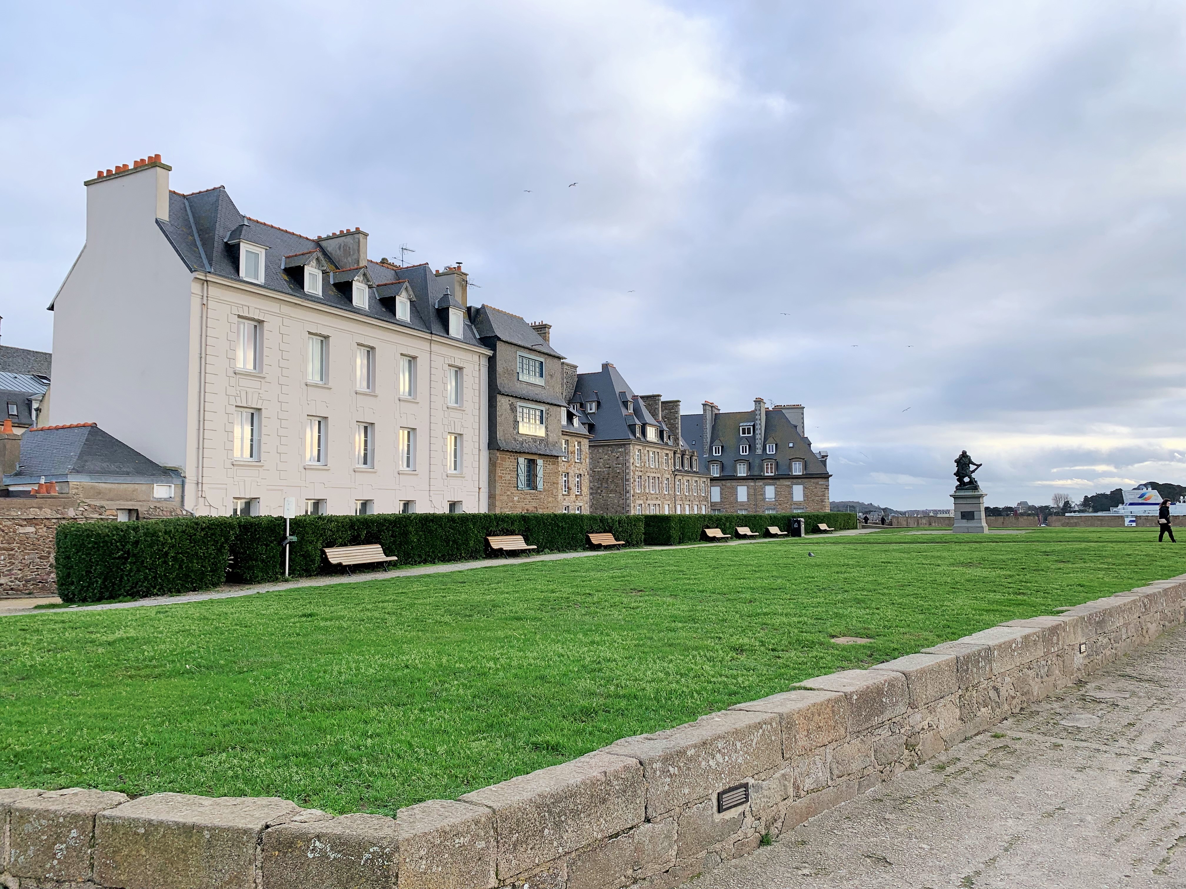 Row of houses