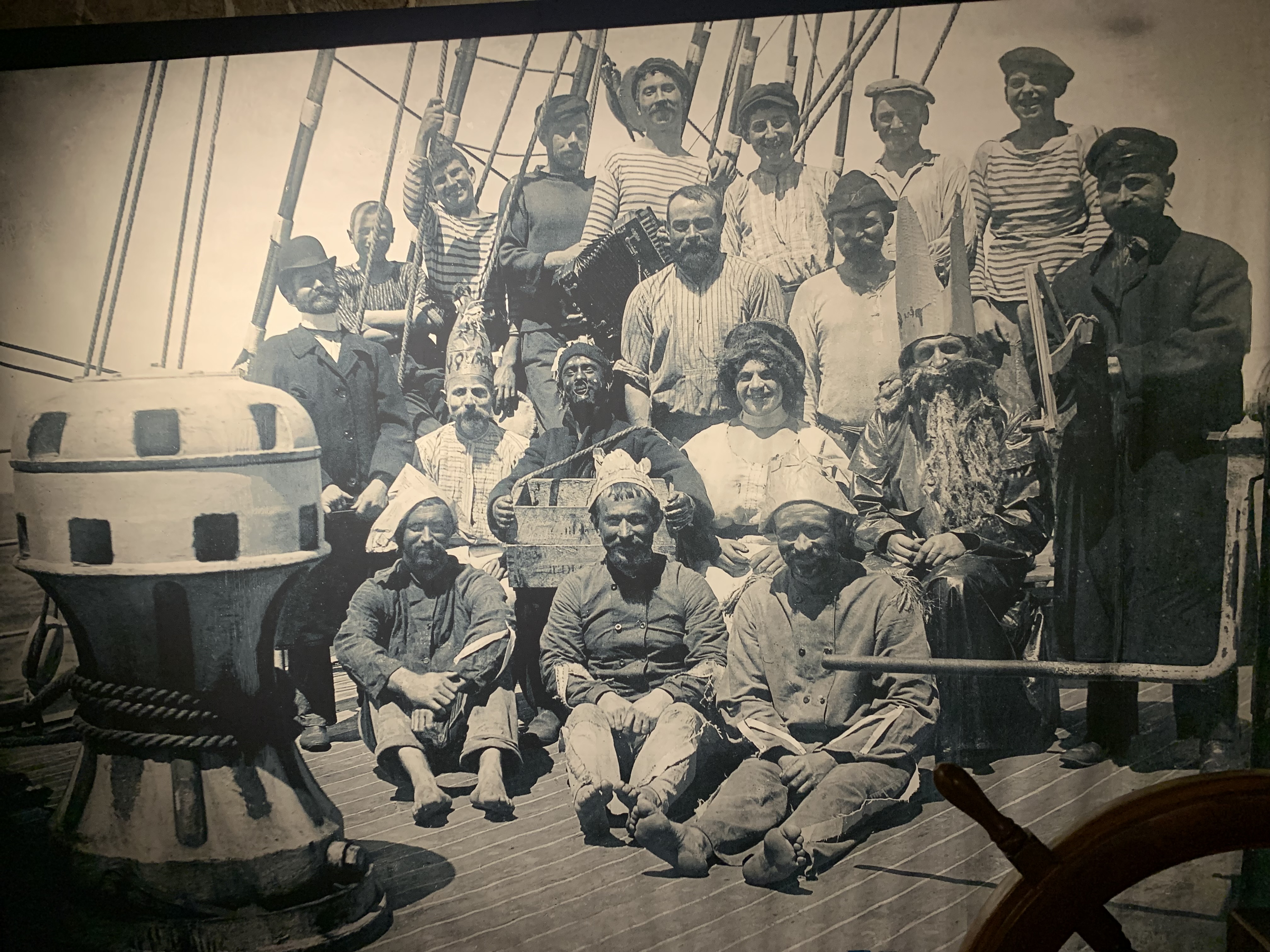 Group of Sailors.