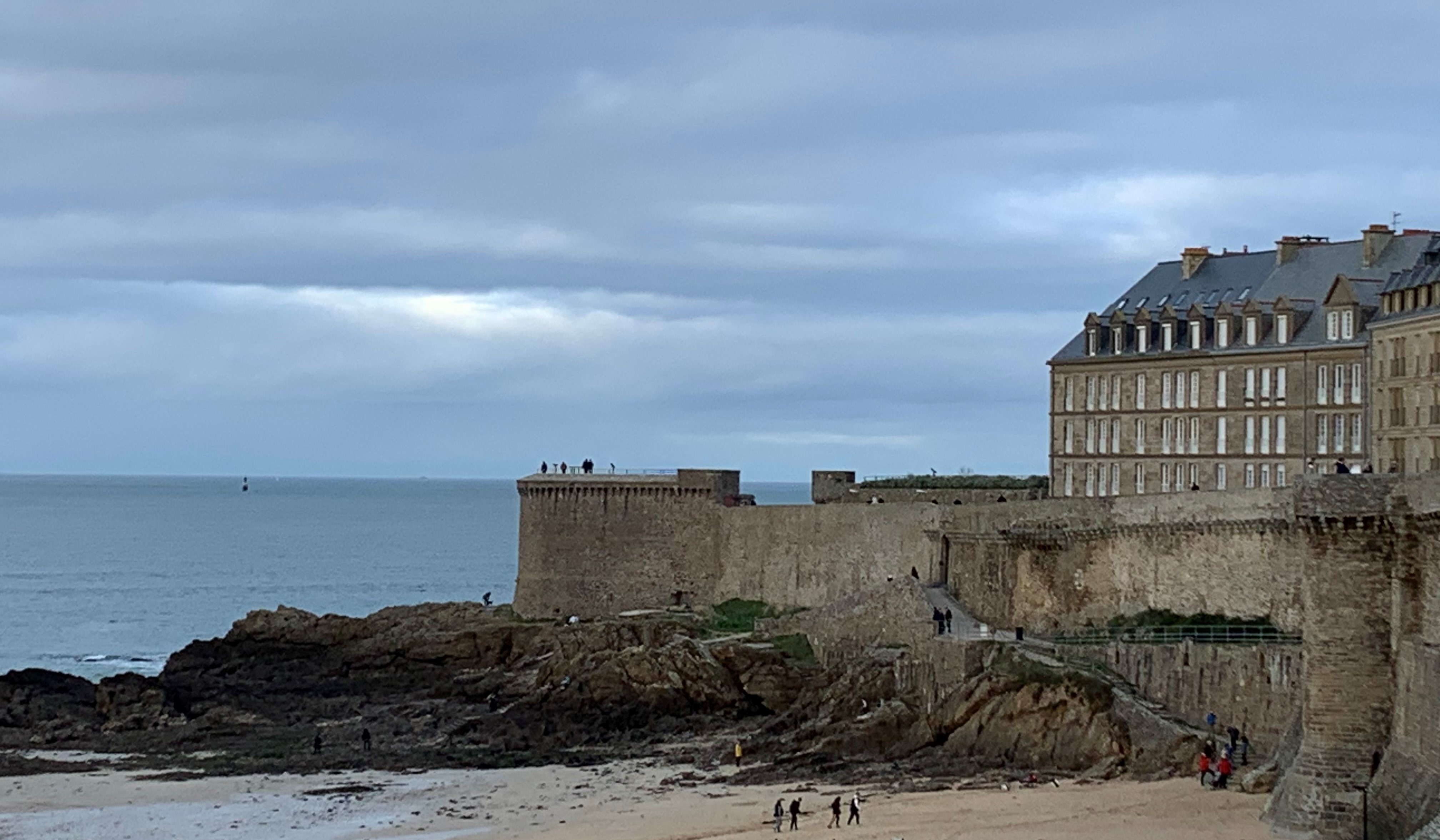 Seaside at Saint Malo