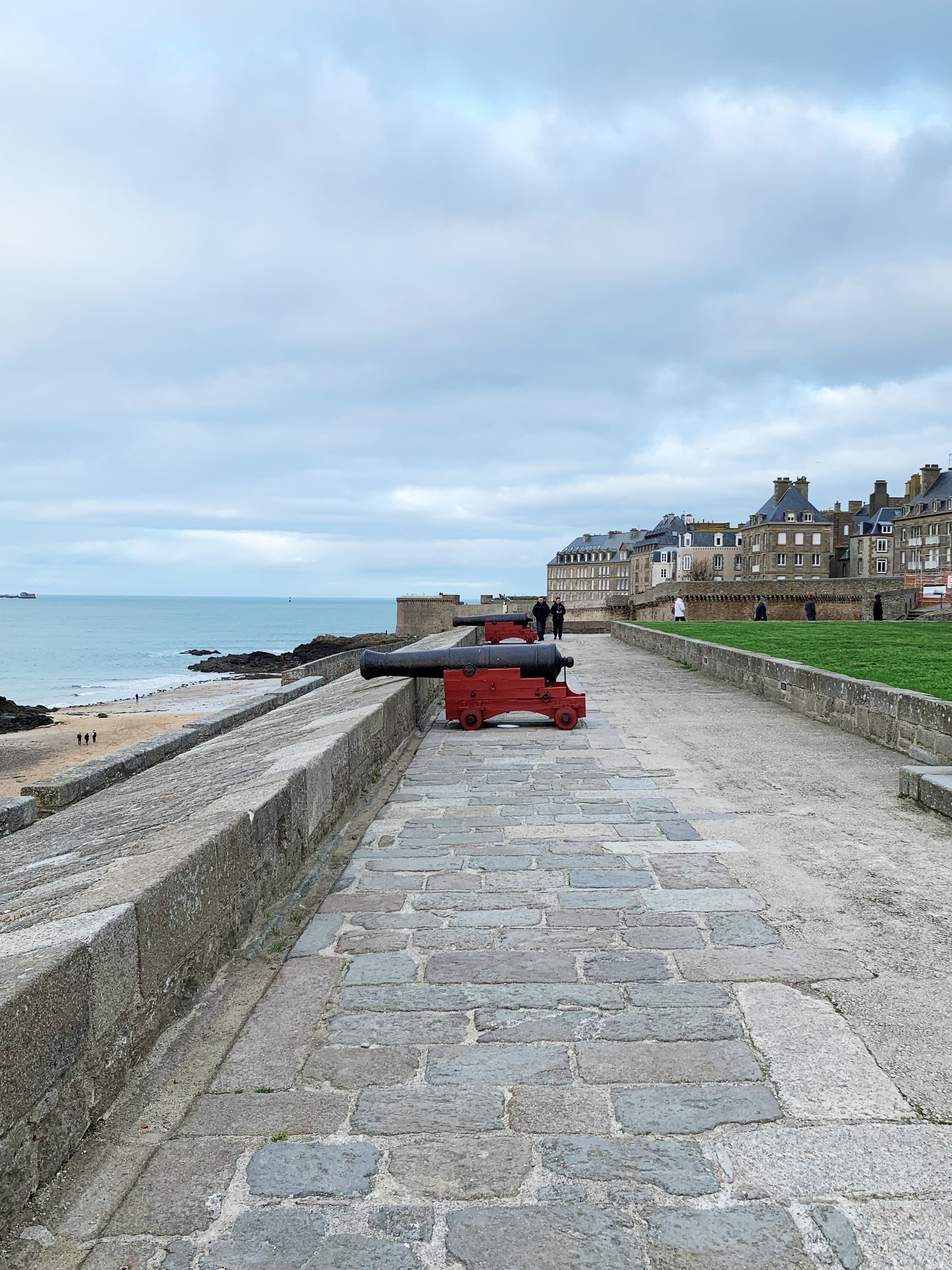 Ramparts on Saint Malo