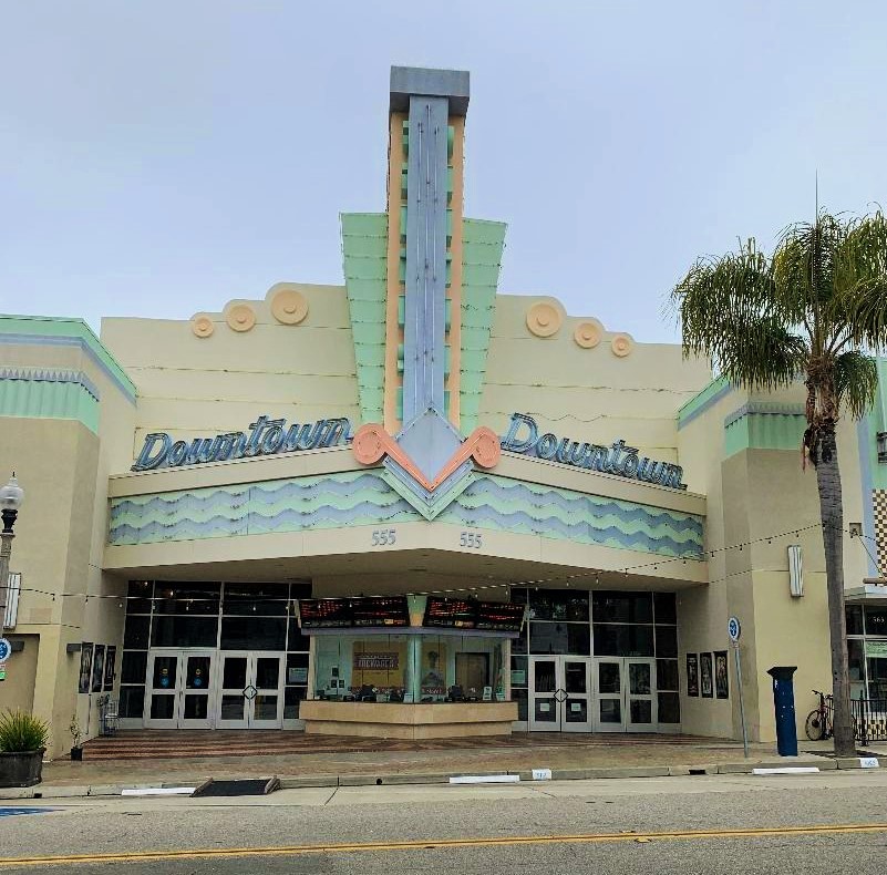 Movie theater in Ventura, California