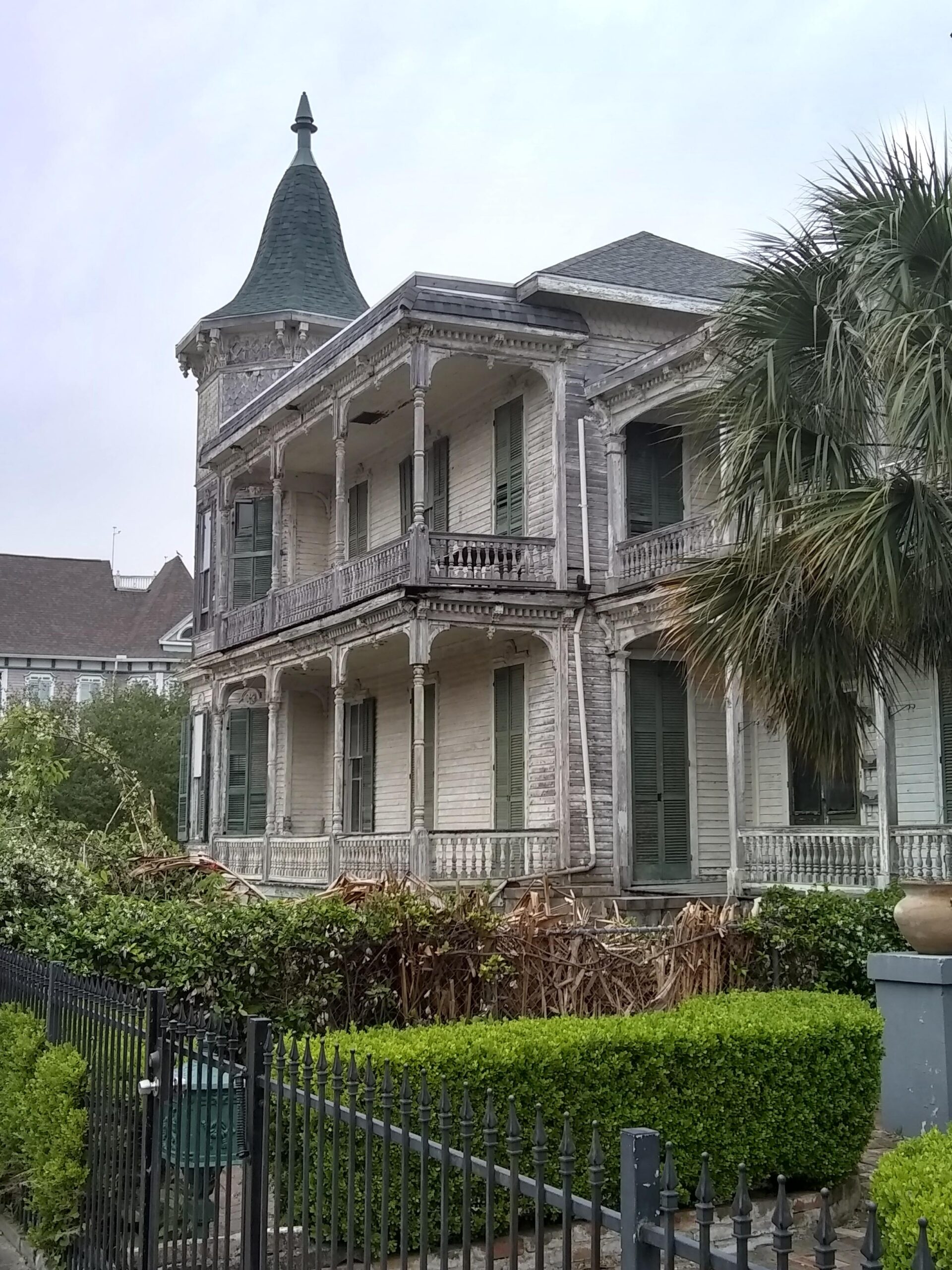 Victorian house in Galveston