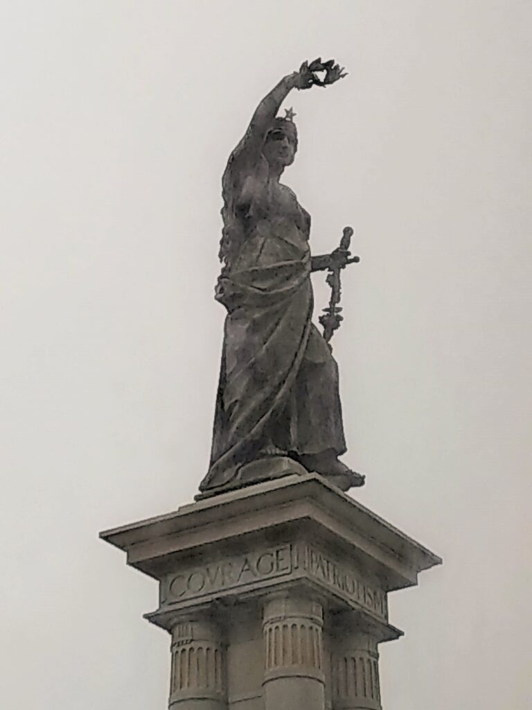 Statue in Galveston