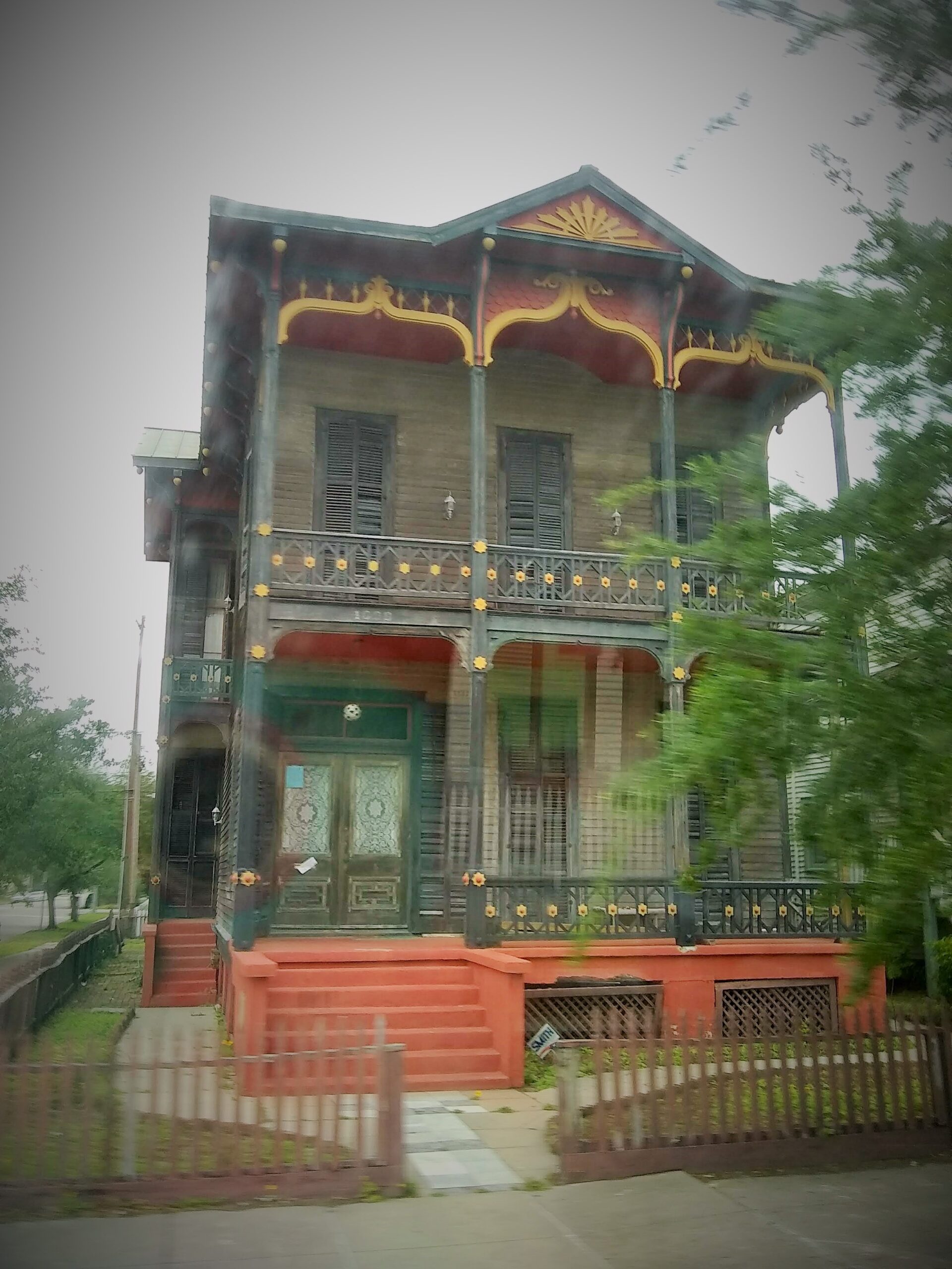 Victorian House in Galveston 2