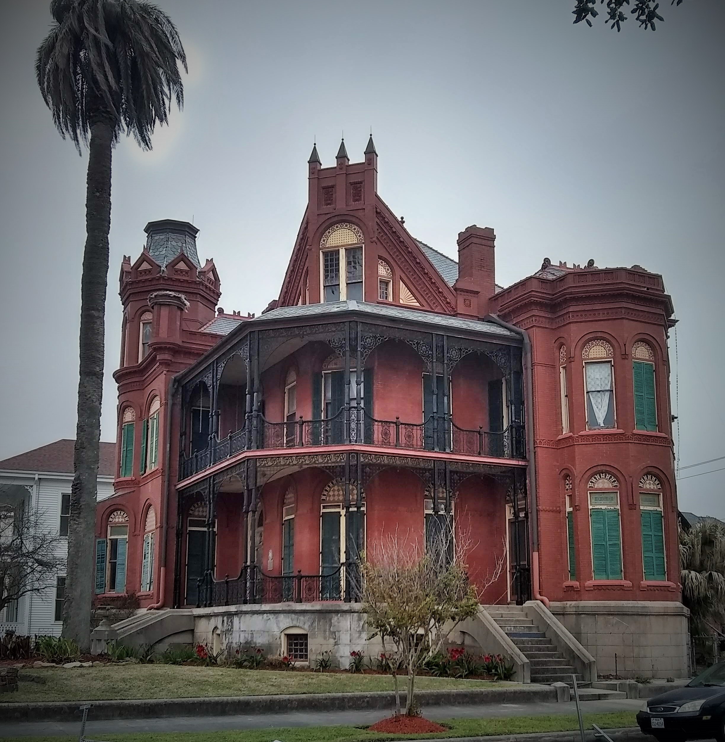 Victorian Home in Galveston