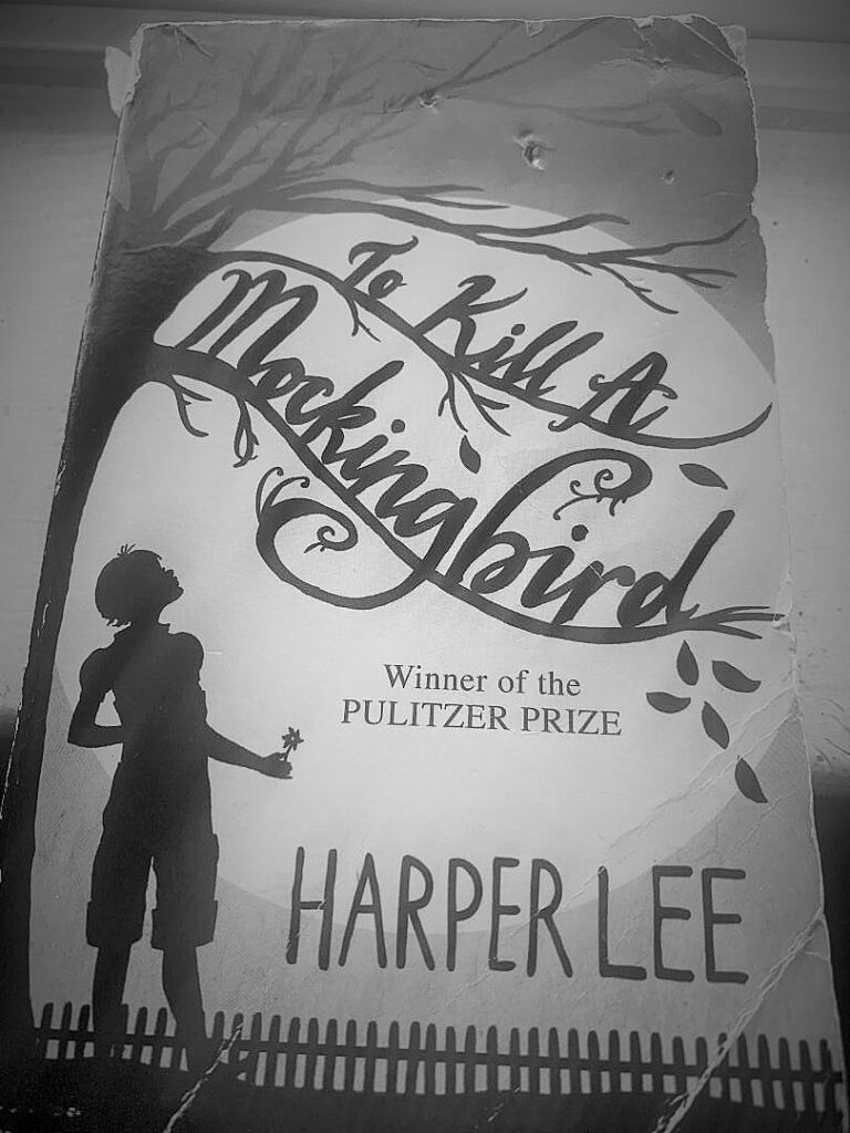 To Kill a Mockingbird cover