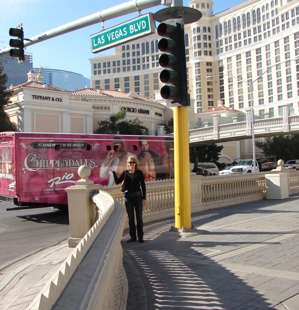 Las Vegas Blvd.