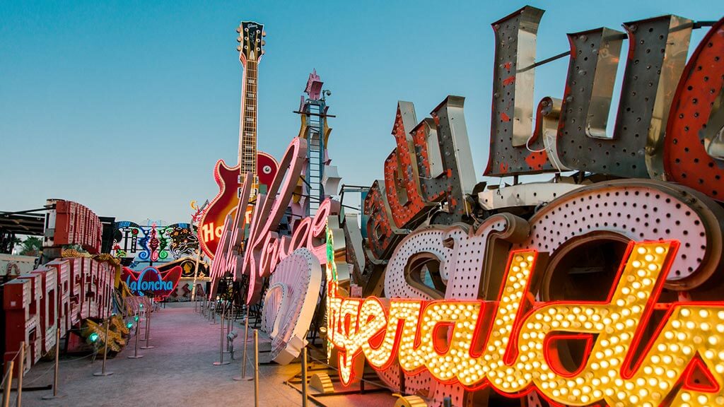 Neon Boneyard