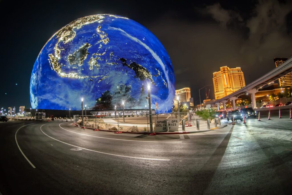 The Sphere Las Vegas