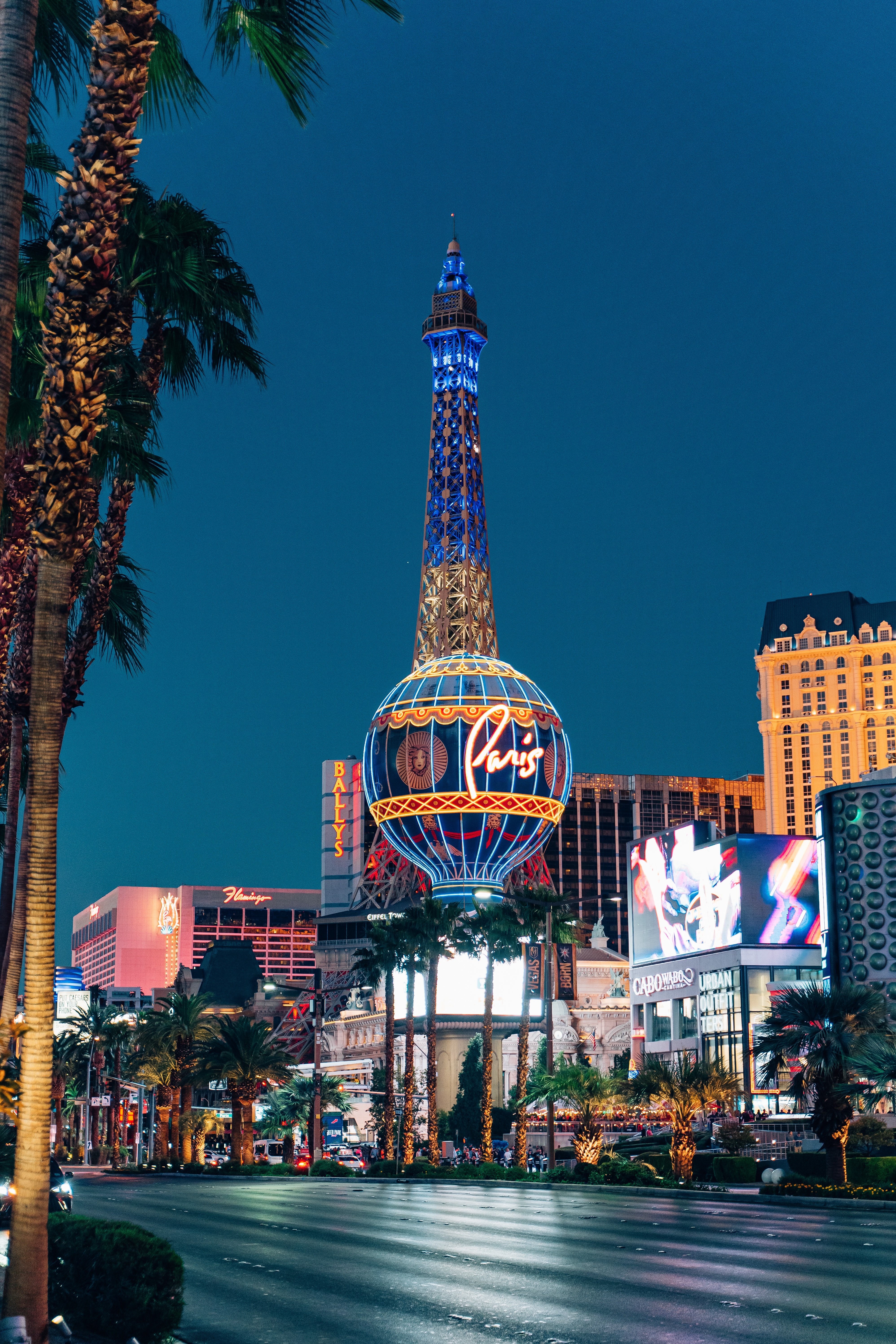 Paris Hotel in Las Vegas