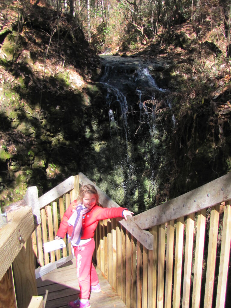 Falling Water State Park with Moe.