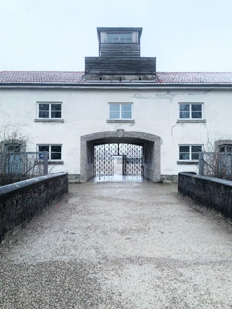 Front Gate of Dachau Concentraion Camp