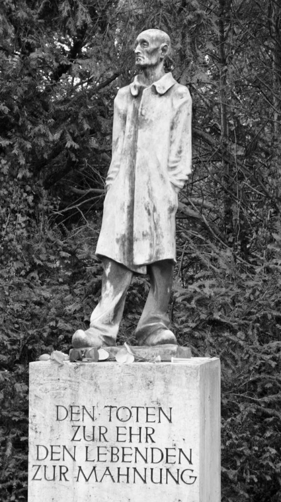 Unknown Prisoner at Dachau